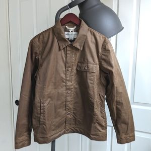 Thursday Boot Waxed Canvas Field Jacket in Coyote